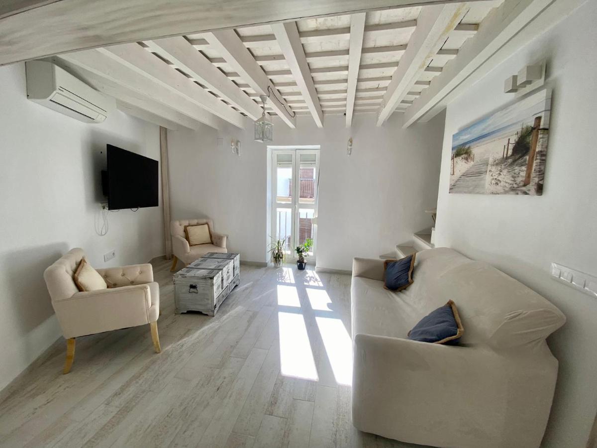 Apartmán Luz, Aire Y Mar Grupo Ac Gestion Cádiz Exteriér fotografie