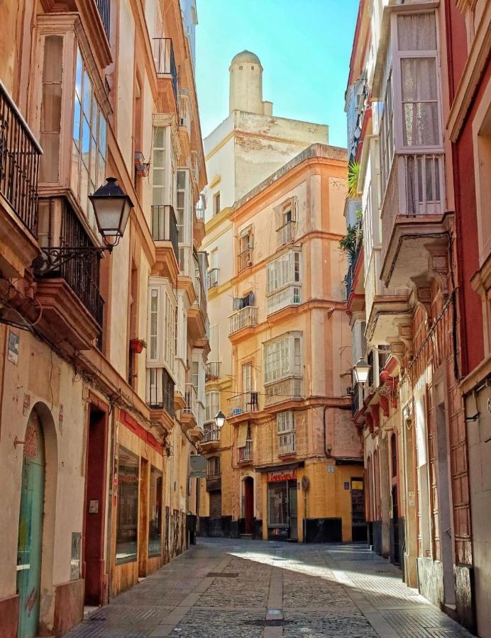 Apartmán Luz, Aire Y Mar Grupo Ac Gestion Cádiz Exteriér fotografie
